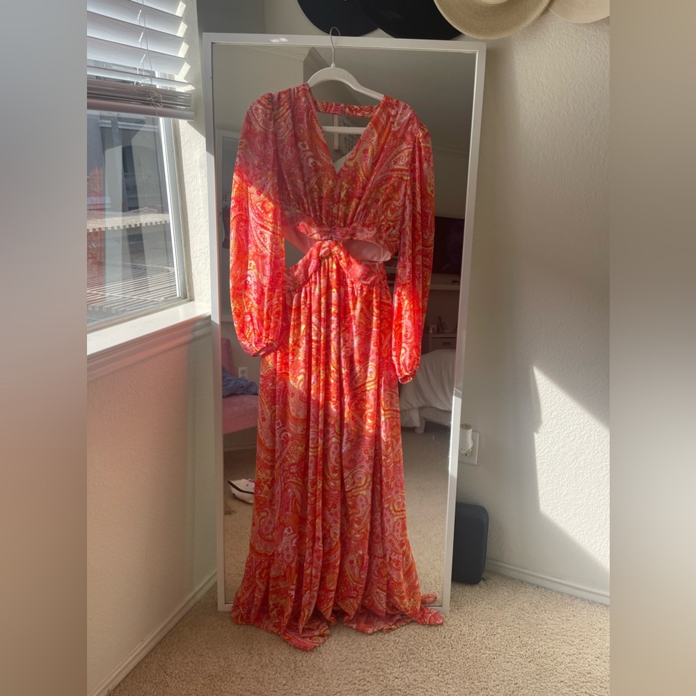 Fate Bartlett Cutout Maxi Dress - Vici Collection